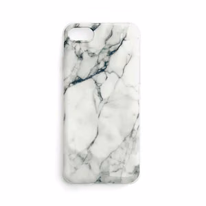 Wozinsky marmurinis TPU dėklas dangtelis Xiaomi Redmi Note 10 5G / Poco M3 Pro baltas