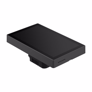 SONOFF NSPanel Pro 120 išmanusis valdymo pultas su "WiFi/Bluetooth/ZigBee" (juodas)