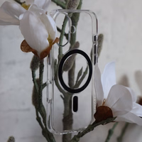 Liavec Pure dėklas skirtas Iphone 17 juodas