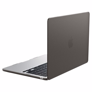 Spigen AirSkin dėklas, skirtas MacBook Air 13" 2023 / 2024 / 2025 / 2026 – pusiau skaidrus