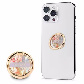 GUESS žiedinis stovas GURSHCHMAU violetinis