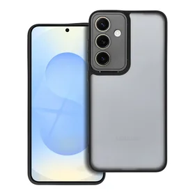 VARIETE dėklas telefonui SAMSUNG S25 Plus juodas