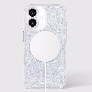 Case-Mate Twinkle MagSafe dėklas, skirtas iPhone 16, „Disco“ rašto