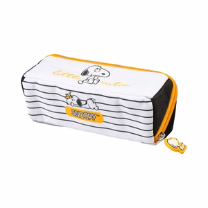 Snoopy Lazy Days penalas su dviem skyriais