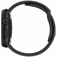 Uniq Nautic dėklas Apple Watch 42mm - juodas
