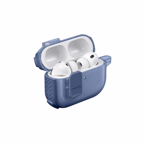 "AmazingThing Titan Pro Mag Case Clear for AirPods Pro 3" - Mėlynas