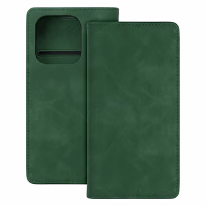 Smart Suede dėklas, skirtas Honor 600 lite, žalias