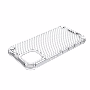 Ombre Protect dėklas iPhone 14 rožinė ir mėlyna šarvuotas dėklas