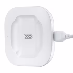 Bevielis įkroviklis XO "WX017" baltas 10W (skirta Airpods 2 / Airpods Pro)