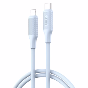 XO laidas NB-Q265A PD USB-C - Lightning 1,0m 27W, mėlynas