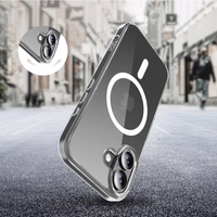 Dėklas Tech-Protect Flexair Hybrid MagSafe Apple iPhone 17 skaidrus