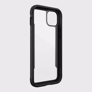 Raptic X-Doria Shield dėklas iPhone 14 Plus šarvuota juoda danga
