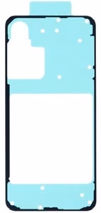 Наклейка на заднюю крышку Samsung S731 S25 FE, оригинальная (сервисный комплект)