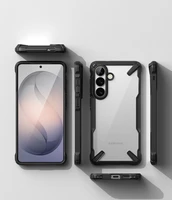 Ringke Fusion X Case for Samsung Galaxy S26 - Clear Black