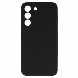 Silicone Lite dėklas telefonui Samsung Galaxy S22 juodas