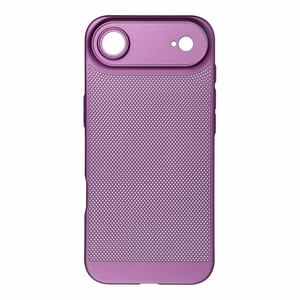 BREEZY dėklas telefonui IPHONE 17 Air violetinis