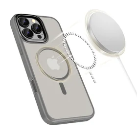 Tech-Protect MagEdge Magnetinis dėklas iPhone 16 Pro Max - titano