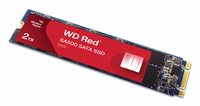SanDisk Red WD SA500 2 TB M.2 „Serial ATA III“ 3D NAND