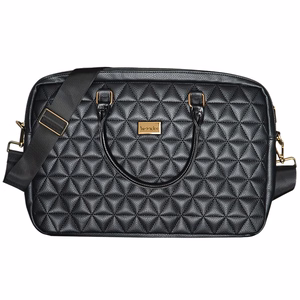 Wonder Dėklas nešiojamam kompiuteriui 17 colių pico dygsniuotas juodas