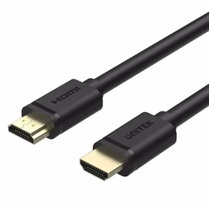 UNITEK Y-C136M HDMI laidas 1 m HDMI Type A (Standard) Juodas