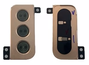 Samsung G991 S21 5G kameros stikliukas su rėmeliu Phantom Violet ORG