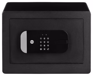 Yale Smart Safe laisvai pastatomas seifas YSS/250/EB1 juodas
