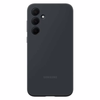 Samsung silikoninis dėklas EF-PA356TBEGWW Samsung Galaxy A35 juodas