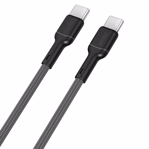 Dudao L9C Max 240W PD USB-C - USB-C kabelis 1.2m - juodas