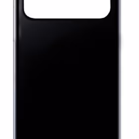 Galinis dangtelis Xiaomi Mi 11 Ultra Ceramic Black ORG