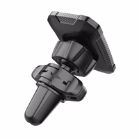 "Forever" automobilio laikiklis oro ventiliacijos angai MH-260 magnetinis juodas