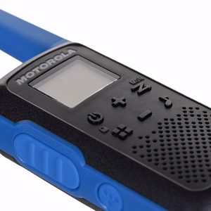 "Motorola Talkabout T62" dviguba pakuotė + įkroviklis mėlyna