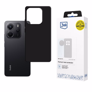 3mk Matinis dėklas Pro Xiaomi Redmi Note 14 5G - matinė juoda