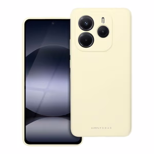 ROAR чехол CLOUD SKIN для XIAOMI Redmi Note 14 5G светло-жёлтый
