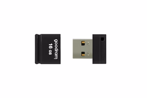 Goodram UPI2 USB atmintukas 16 GB USB A tipo 2.0 Juoda