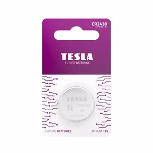 TESLA литиевая батарейка CR2430 [1x240] 3V 1 шт