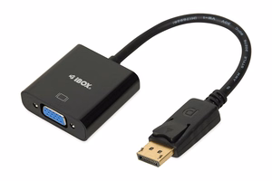 iBox IADPVGA Display Port į VGA kabelio adapteris