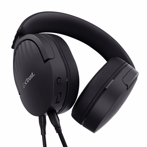 Trust GXT 489 Fayzo Проводные игровые наушники чёрный