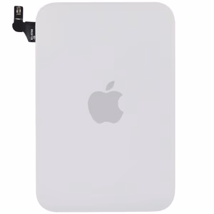 Galinis dangtelis suderinamas su iPhone 17 Pro sidabrinis (be NFC flex) OEM