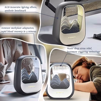 Belaidis miego ir poilsio garsiakalbis Reach Relaxing Rain juodas