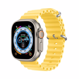 Apyrankė Dux Ducis OceanWave Series Apple Watch 38/40/41mm Yellow
