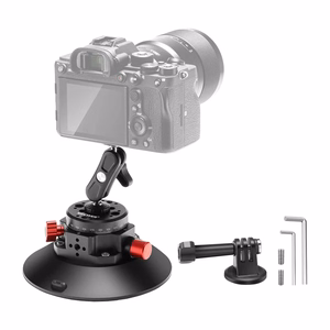 NEEWER CA0132 6" Suction Cup Mount, 2-Pack