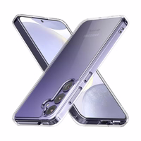 Crong Crystal Shield Cover - Samsung Galaxy S24 dėklas (skaidrus)