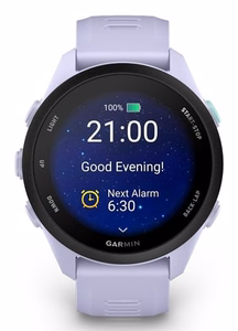 Garmin Forerunner 70 3,05 cm (1.2") AMOLED 43 mm Skaitmeninis 390 x 390 pikseliai Lietimui jautrus ekranas Lavanda GPS (palydovinis)