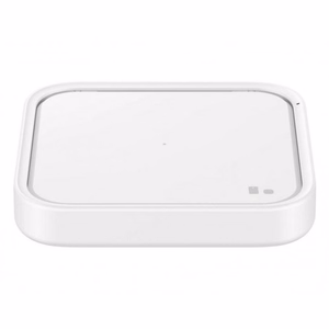 Belaidis įkroviklis Samsung EP-P2400TWEGEU baltas 15W (su įkrovikliu ir laidu) / 100% originalus /