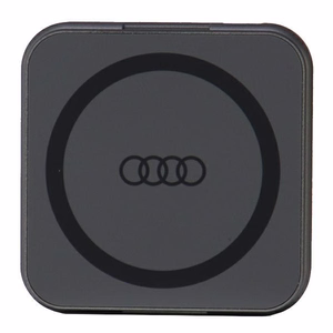 "Audi Big Logo" sulankstomas indukcinis įkroviklis 3in1 0 - pilkas