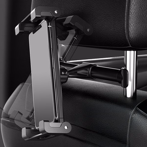 Blavec Automobilio laikiklis BH-17 prie galinės sėdynės galvos atramos (BH17-HRB) juodas