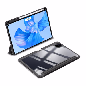 Dux Ducis Toby dėklas Huawei MatePad Pro 11'' (2022) dėklas su S Pen rašiklio išmaniuoju stovu juodas