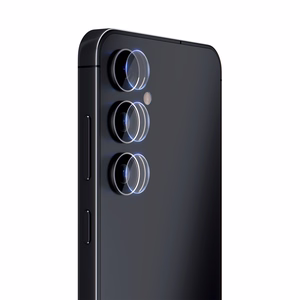 Гибридное стекло на камеру 3mk Lens Protection для Samsung Galaxy S24 FE