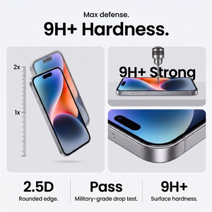 Tech-Protect Glass Fit+ закалённое стекло 2 шт. для Samsung Galaxy A16 4G / 5G / A26 5G / A17 4G / 5G - чёрный