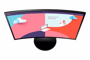 Samsung S36C monitorius 68,6 cm (27") 1920 x 1080 pikselių Full HD LCD juodas